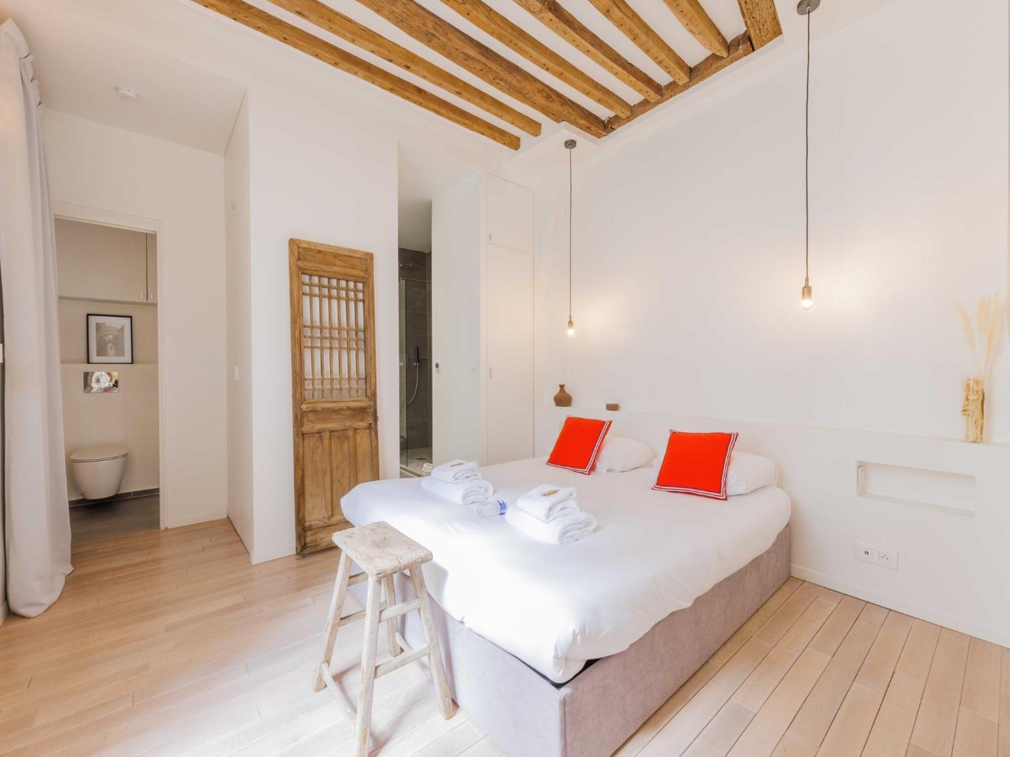 Superb Apartment - 1Bdr 2P - Le Marais Paryż Zewnętrze zdjęcie