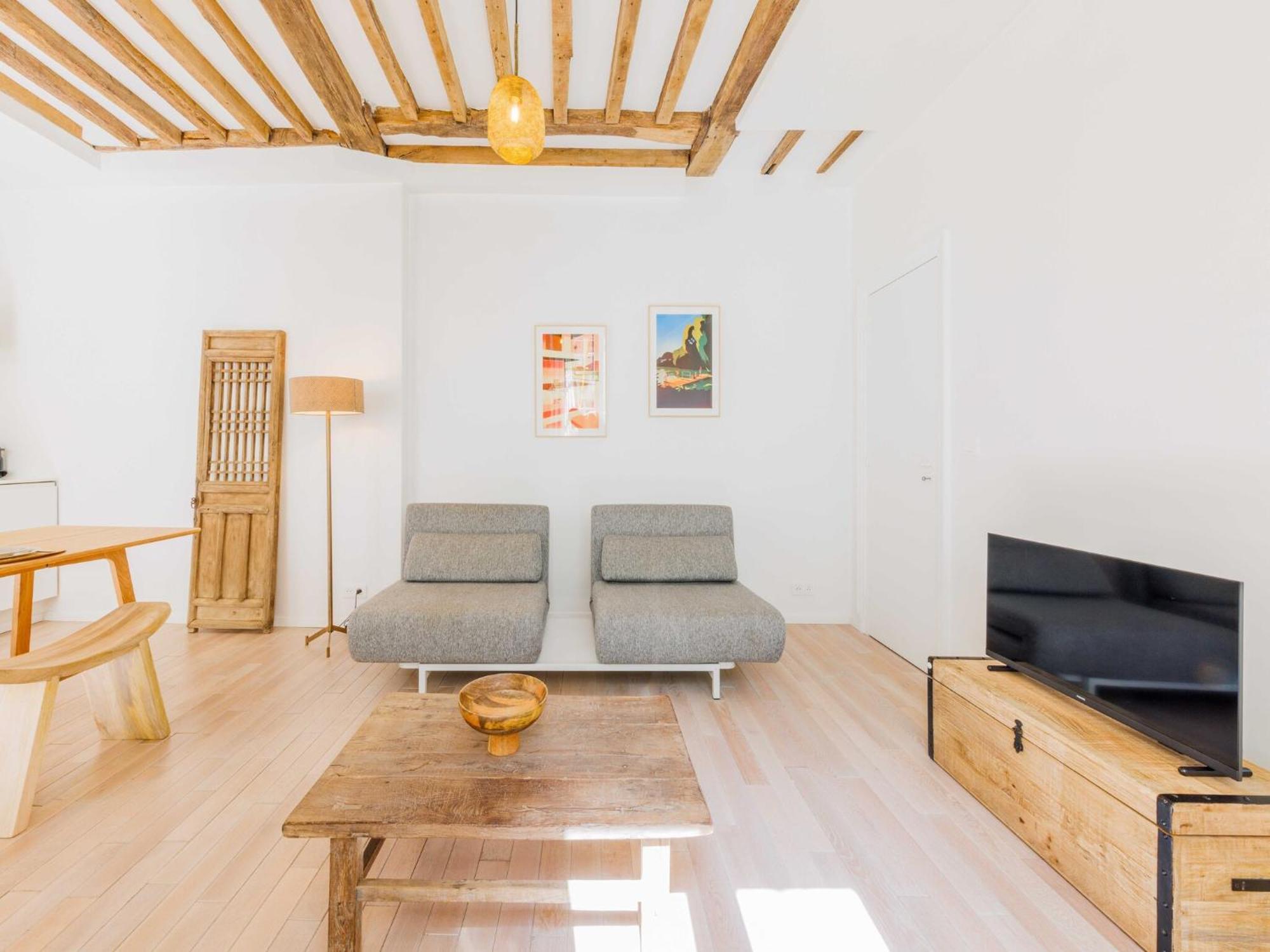 Superb Apartment - 1Bdr 2P - Le Marais Paryż Zewnętrze zdjęcie